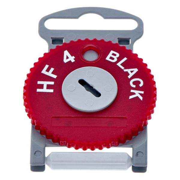 Hörluchs HF 4 Black Filter rot