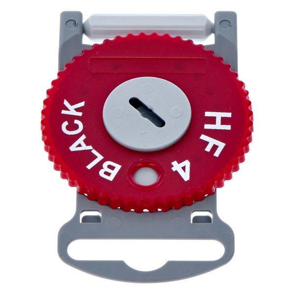 Hörluchs HF 4 Black Filter rot