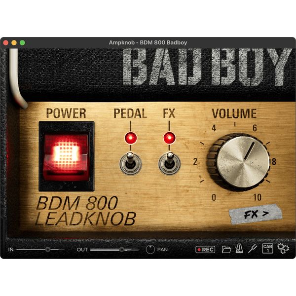 Bogren Digital Ampknob BDM 800 Badboy