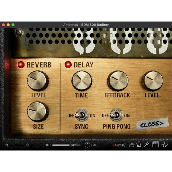Bogren Digital Ampknob BDM 800 Badboy