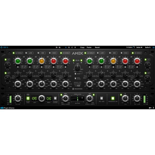 Plugin Alliance AMEK EQ 250