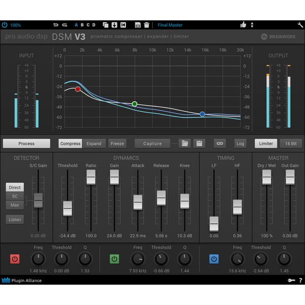 Plugin Alliance Pro Audio DSP DSM V3