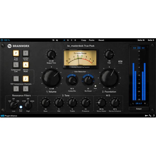 Brainworx bx_masterdesk True Peak