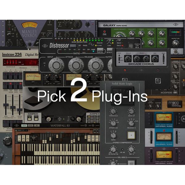 Universal Audio UAD Hip-Hop 2-Pack