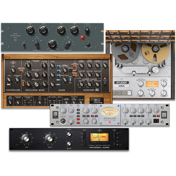 Universal Audio UAD Hip-Hop Production Bundle