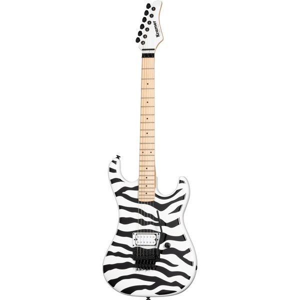 Kramer Guitars Pacer Wild Zebra