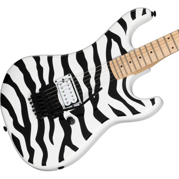 Kramer Guitars Pacer Wild Zebra