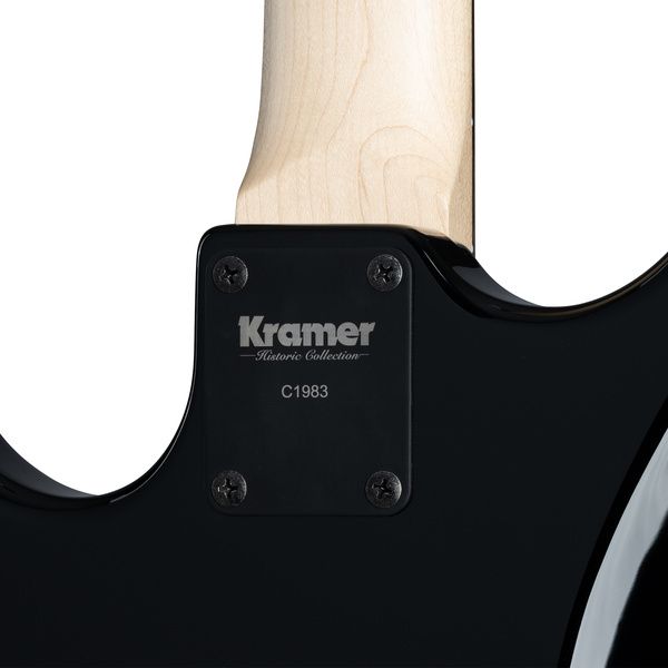 Kramer Guitars 1983 Baretta Reissue Ebony