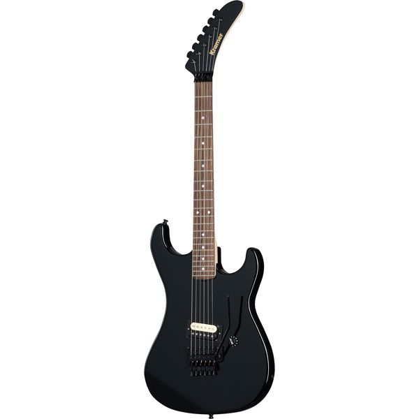 Kramer Guitars 1983 Baretta Reissue Ebony