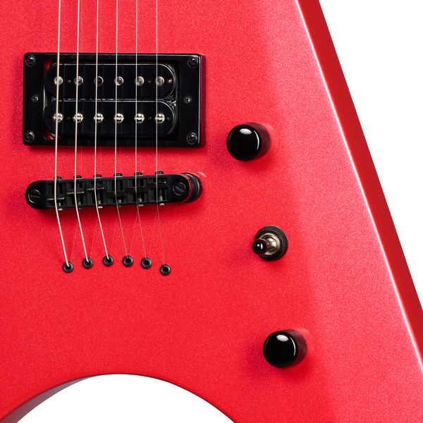 Kramer Guitars Nite-V Crimson Metallic