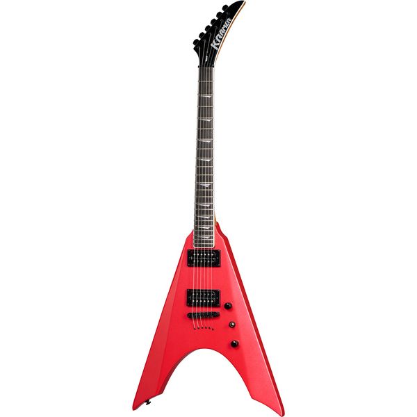 Kramer Guitars Nite-V Crimson Metallic