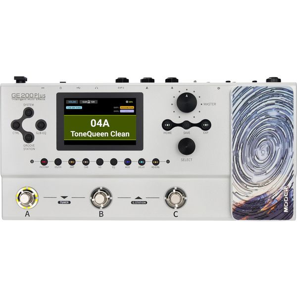 Mooer GE200 PLUS Amp Modeling