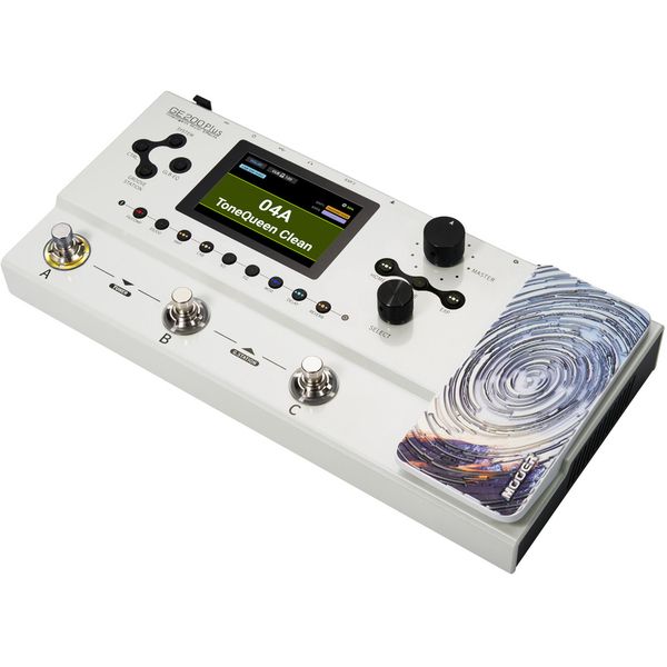 Mooer GE200 PLUS Amp Modeling