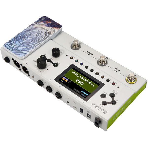 Mooer GE200 PLUS Amp Modeling