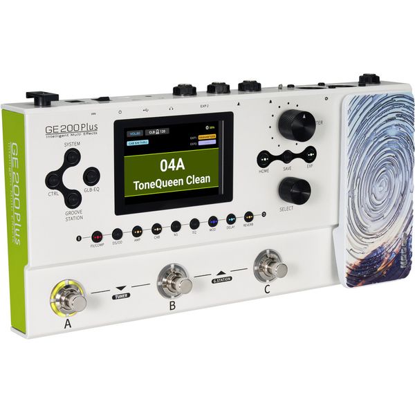 Mooer GE200 PLUS Amp Modeling