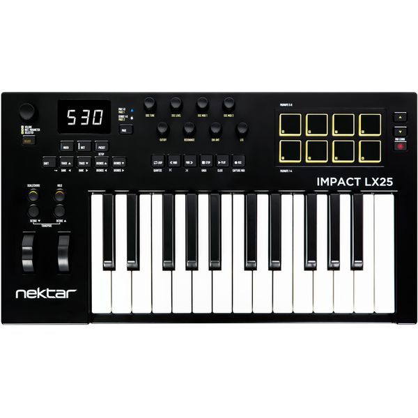 Nektar Impact LX25 mk3