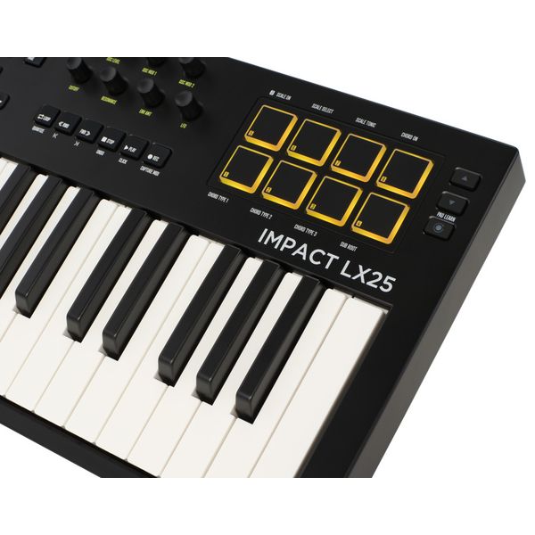 Nektar Impact LX25 mk3