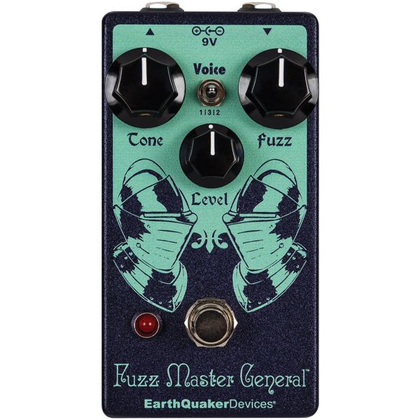 EarthQuaker Devices Fuzz Master General Octave