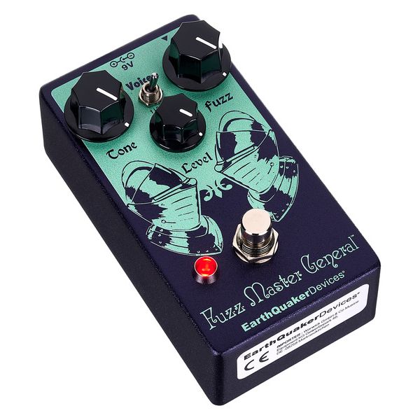 EarthQuaker Devices Fuzz Master General Octave