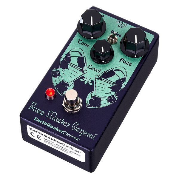 EarthQuaker Devices Fuzz Master General Octave