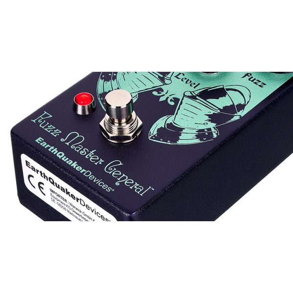 EarthQuaker Devices Fuzz Master General Octave