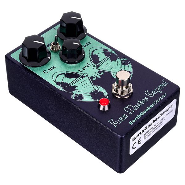 EarthQuaker Devices Fuzz Master General Octave