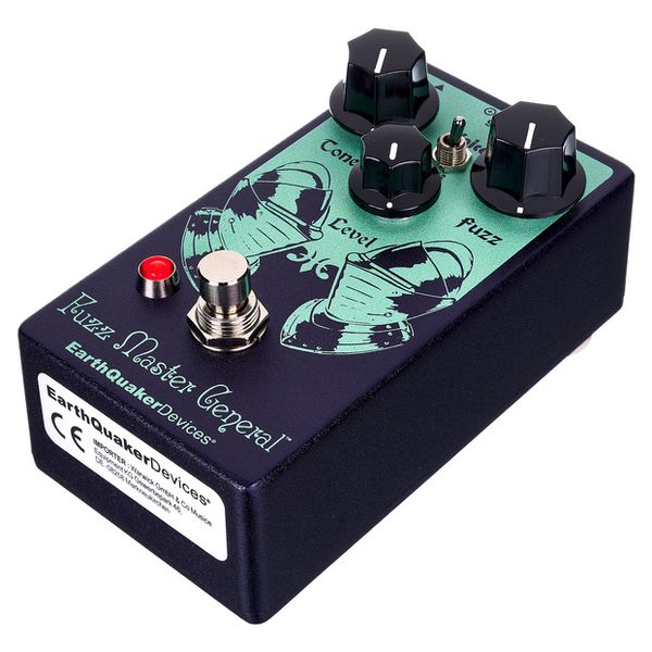 EarthQuaker Devices Fuzz Master General Octave