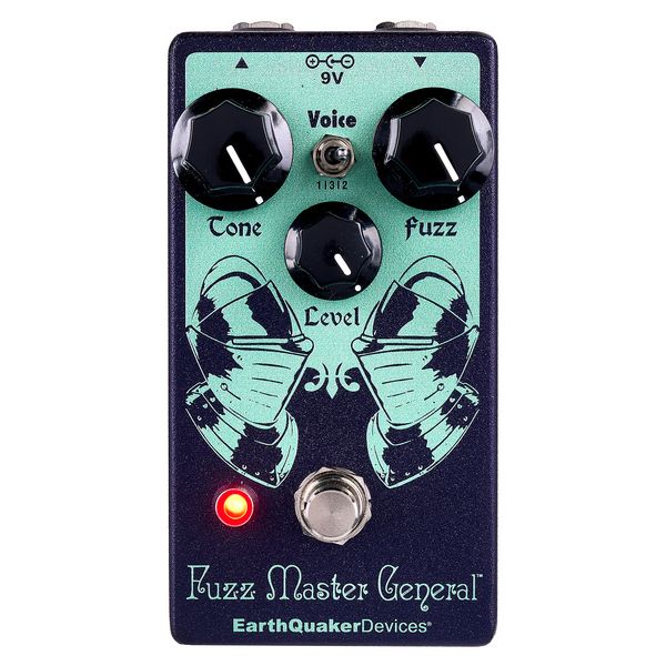 EarthQuaker Devices Fuzz Master General Octave