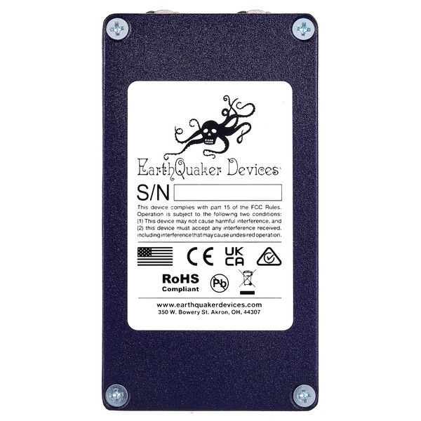 EarthQuaker Devices Fuzz Master General Octave