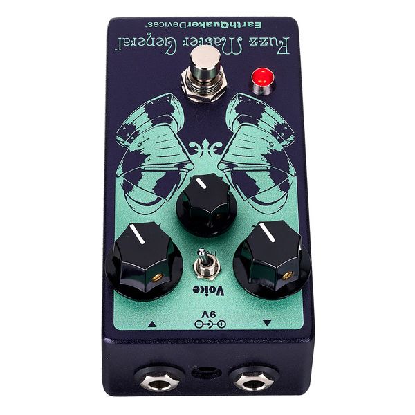 EarthQuaker Devices Fuzz Master General Octave