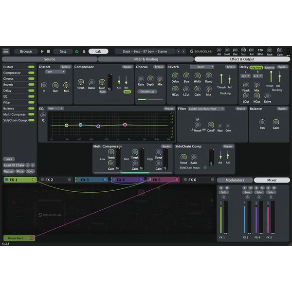 Initial Audio SourceLab