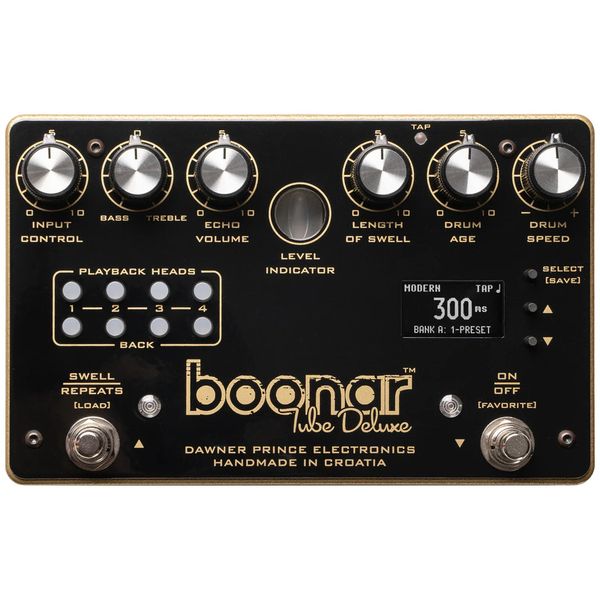 Dawner Prince Boonar Tube Deluxe Echo