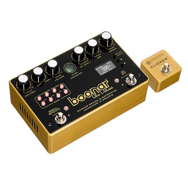 Dawner Prince Boonar Tube Deluxe Echo
