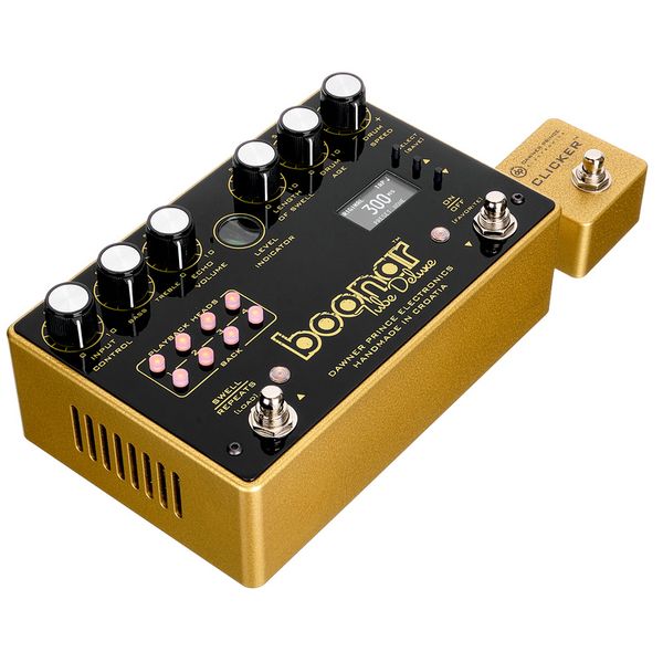Dawner Prince Boonar Tube Deluxe Echo