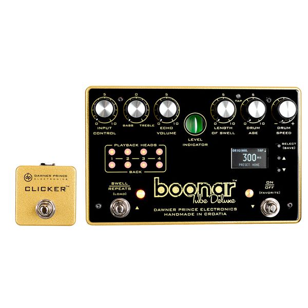 Dawner Prince Boonar Tube Deluxe Echo