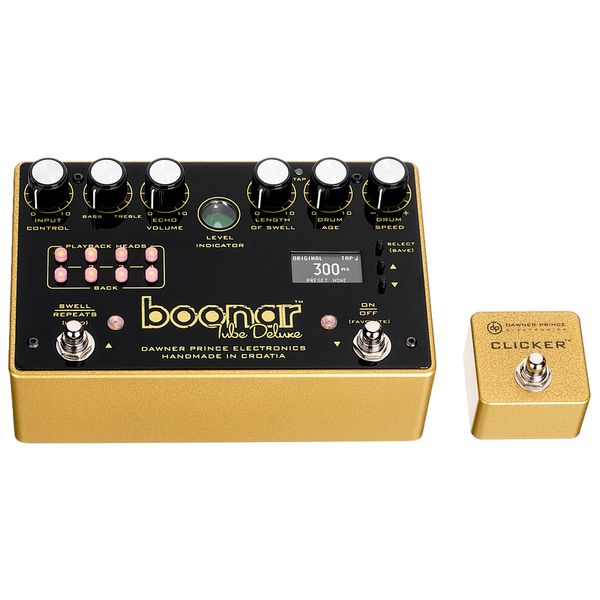 Dawner Prince Boonar Tube Deluxe Echo