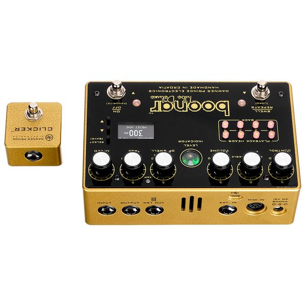 Dawner Prince Boonar Tube Deluxe Echo