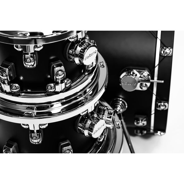 Dialtune 4-pcs Maple Set Matte Black