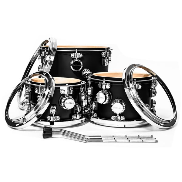 Dialtune 4-pcs Maple Set Matte Black
