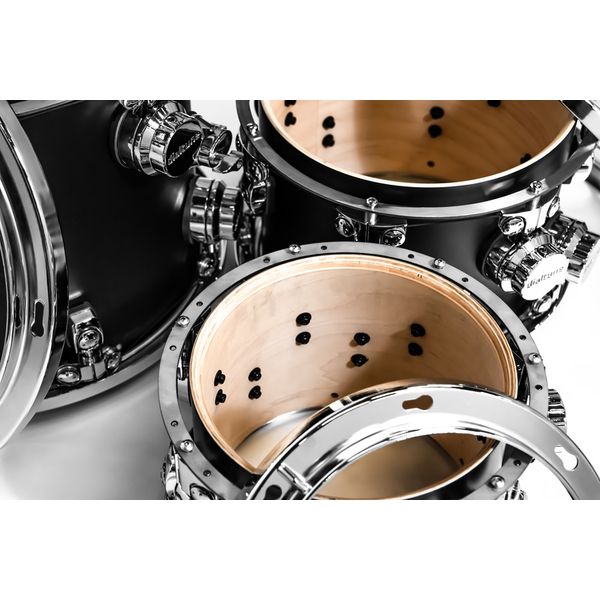 Dialtune 4-pcs Maple Set Matte Black