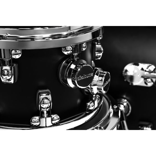 Dialtune 4-pcs Maple Set Matte Black