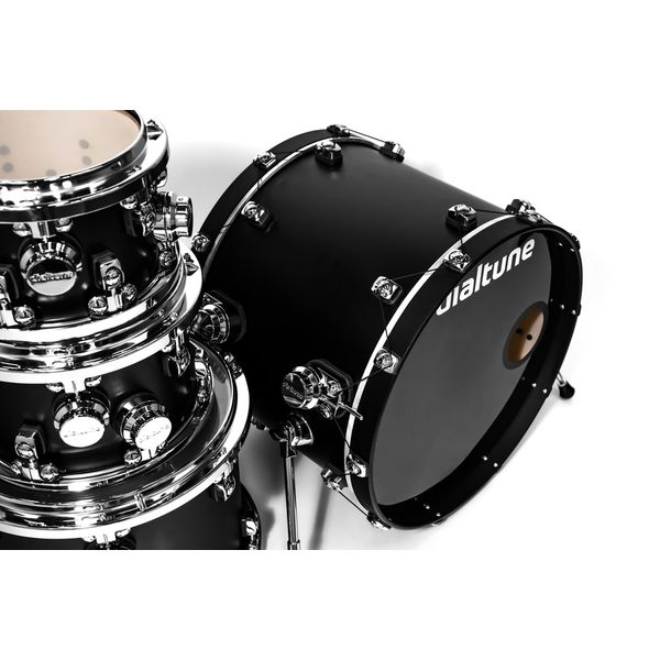 Dialtune 4-pcs Maple Set Matte Black