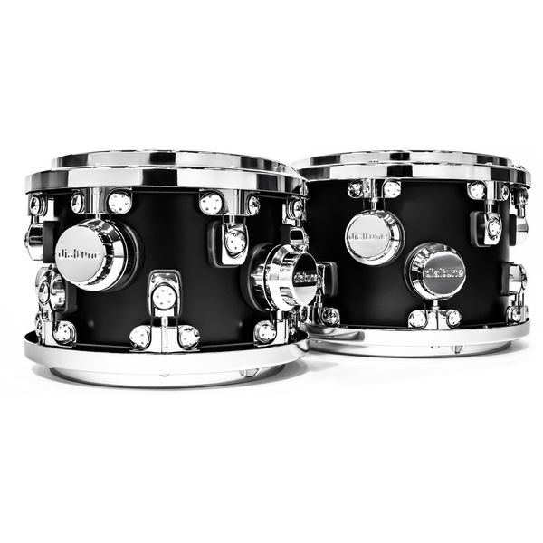 Dialtune 4-pcs Maple Set Matte Black
