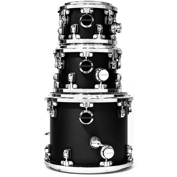 Dialtune 4-pcs Maple Set Matte Black