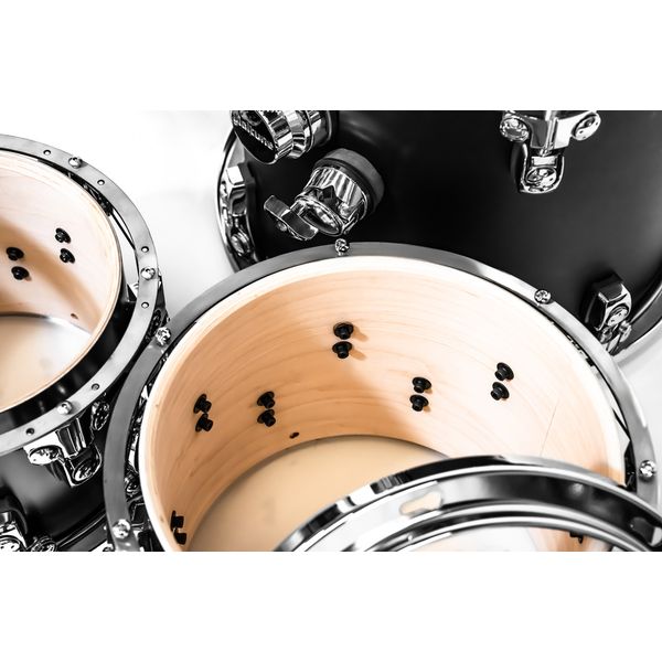 Dialtune 4-pcs Maple Set Matte Black