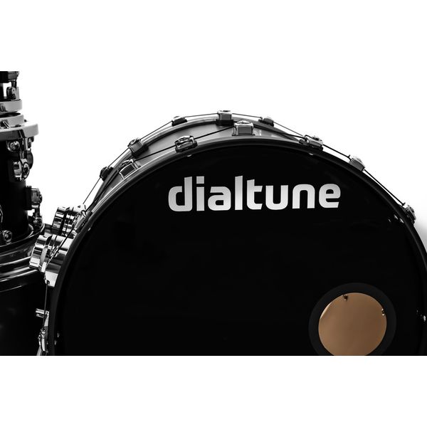 Dialtune 4-pcs Maple Set Matte Black