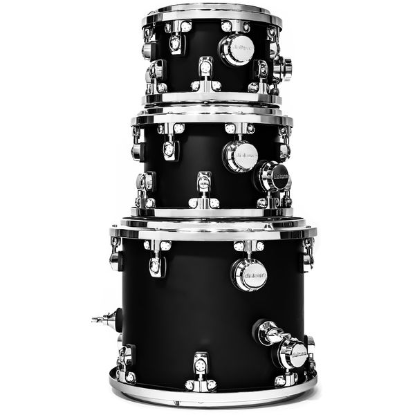 Dialtune 4-pcs Maple Set Matte Black