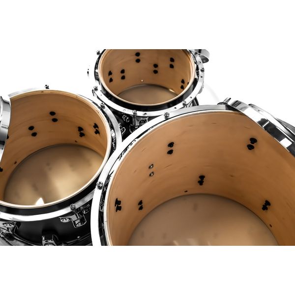Dialtune 4-pcs Maple Set Matte Black