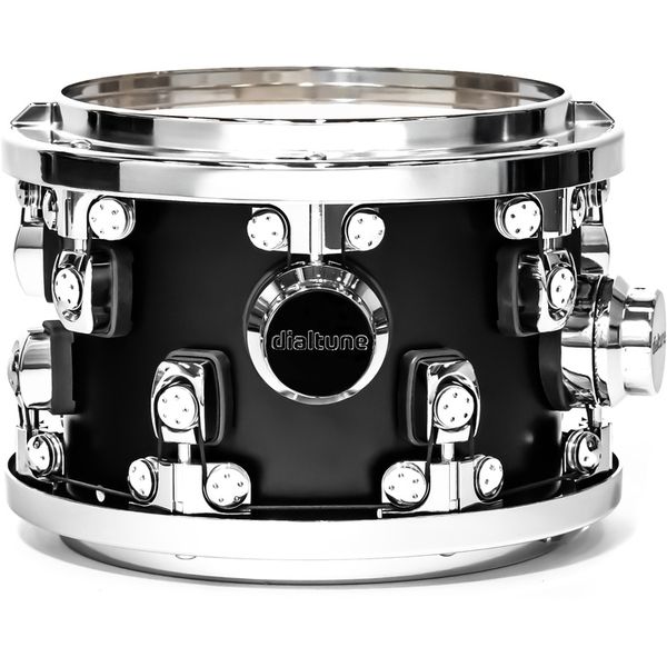 Dialtune 4-pcs Maple Set Matte Black