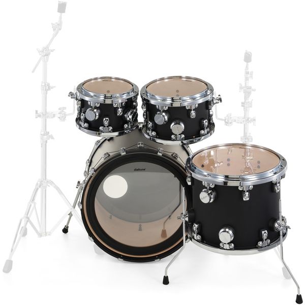 Dialtune 4-pcs Maple Set Matte Black